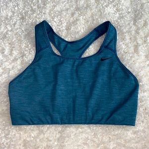 Blue Nike sports bra - size XL